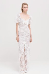 Alessandra Rich Fall 2025 Ready-To-Wear Collection at Paris Fashion Week