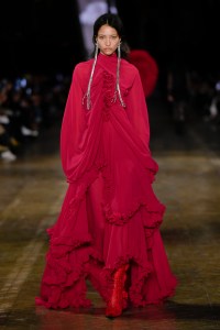 Alexander McQueen Fall 2025 Ready-to-Wear Collection at Paris Fashion Week