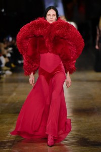 Alexander McQueen Fall 2025 Ready-to-Wear Collection at Paris Fashion Week