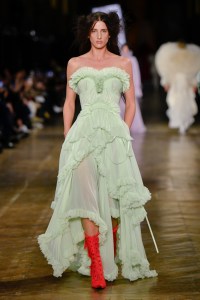Alexander McQueen Fall 2025 Ready-to-Wear Collection at Paris Fashion Week