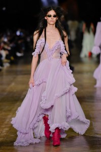 Alexander McQueen Fall 2025 Ready-to-Wear Collection at Paris Fashion Week