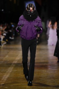 Alexander McQueen Fall 2025 Ready-to-Wear Collection at Paris Fashion Week