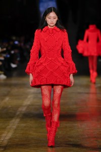 Alexander McQueen Fall 2025 Ready-to-Wear Collection at Paris Fashion Week