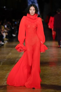 Alexander McQueen Fall 2025 Ready-to-Wear Collection at Paris Fashion Week