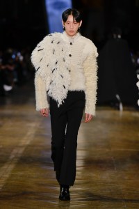 Alexander McQueen Fall 2025 Ready-to-Wear Collection at Paris Fashion Week