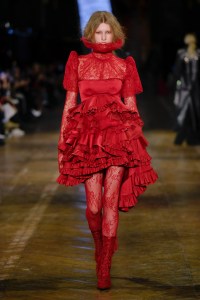 Alexander McQueen Fall 2025 Ready-to-Wear Collection at Paris Fashion Week