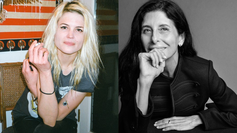 Alison Mosshart and Nili Lotan