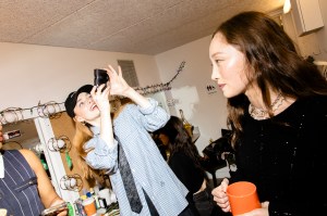 Kristine Froseth and Havana Rose Liu