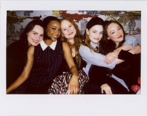 Kathryn Gallagher, Alyah Chanelle Scott, Julia Lester, Kristine Froseth, and Havana Rose Liu