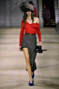 Andreas Kronthaler for Vivienne Westwood Fall 2025 Ready-To-Wear Collection at Paris Fashion Week