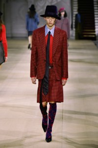 Andreas Kronthaler for Vivienne Westwood Fall 2025 Ready-To-Wear Collection at Paris Fashion Week