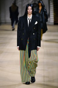 Andreas Kronthaler for Vivienne Westwood Fall 2025 Ready-To-Wear Collection at Paris Fashion Week