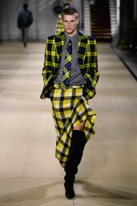 Andreas Kronthaler for Vivienne Westwood Fall 2025 Ready-To-Wear Collection at Paris Fashion Week