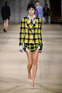 Andreas Kronthaler for Vivienne Westwood Fall 2025 Ready-To-Wear Collection at Paris Fashion Week
