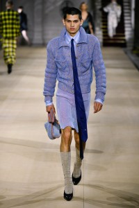 Andreas Kronthaler for Vivienne Westwood Fall 2025 Ready-To-Wear Collection at Paris Fashion Week