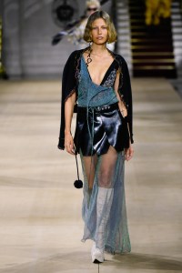 Andreas Kronthaler for Vivienne Westwood Fall 2025 Ready-To-Wear Collection at Paris Fashion Week