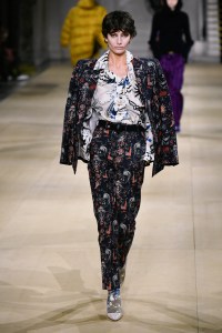 Andreas Kronthaler for Vivienne Westwood Fall 2025 Ready-To-Wear Collection at Paris Fashion Week