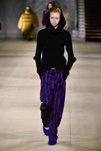 Andreas Kronthaler for Vivienne Westwood Fall 2025 Ready-To-Wear Collection at Paris Fashion Week