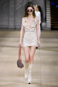 Andreas Kronthaler for Vivienne Westwood Fall 2025 Ready-To-Wear Collection at Paris Fashion Week
