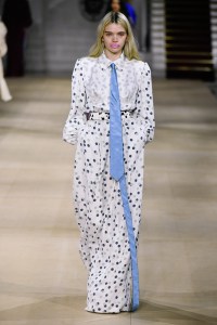 Andreas Kronthaler for Vivienne Westwood Fall 2025 Ready-To-Wear Collection at Paris Fashion Week