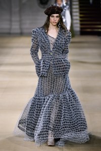Andreas Kronthaler for Vivienne Westwood Fall 2025 Ready-To-Wear Collection at Paris Fashion Week