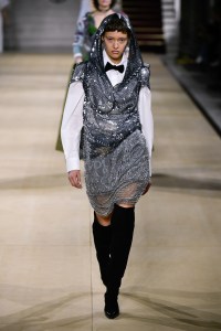 Andreas Kronthaler for Vivienne Westwood Fall 2025 Ready-To-Wear Collection at Paris Fashion Week