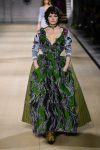 Andreas Kronthaler for Vivienne Westwood Fall 2025 Ready-To-Wear Collection at Paris Fashion Week
