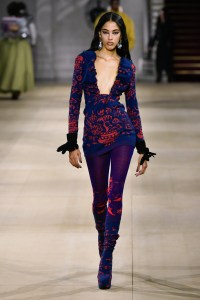 Andreas Kronthaler for Vivienne Westwood Fall 2025 Ready-To-Wear Collection at Paris Fashion Week