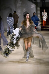 Andreas Kronthaler for Vivienne Westwood Fall 2025 Ready-To-Wear Collection at Paris Fashion Week