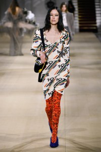 Andreas Kronthaler for Vivienne Westwood Fall 2025 Ready-To-Wear Collection at Paris Fashion Week