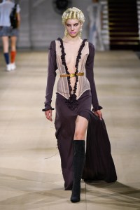 Andreas Kronthaler for Vivienne Westwood Fall 2025 Ready-To-Wear Collection at Paris Fashion Week