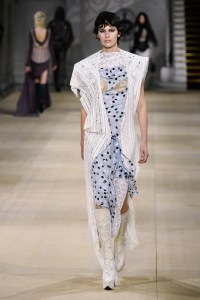 Andreas Kronthaler for Vivienne Westwood Fall 2025 Ready-To-Wear Collection at Paris Fashion Week
