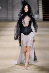 Andreas Kronthaler for Vivienne Westwood Fall 2025 Ready-To-Wear Collection at Paris Fashion Week