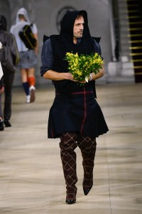 Andreas Kronthaler for Vivienne Westwood Fall 2025 Ready-To-Wear Collection at Paris Fashion Week