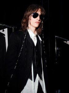 Backstage at Ann Demeulemeester Fall 2025 Ready-to-Wear Collection at Paris Fashion Week