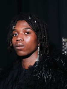 Backstage at Ann Demeulemeester Fall 2025 Ready-to-Wear Collection at Paris Fashion Week
