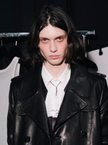 Backstage at Ann Demeulemeester Fall 2025 Ready-to-Wear Collection at Paris Fashion Week