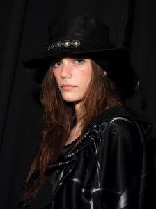 Backstage at Ann Demeulemeester Fall 2025 Ready-to-Wear Collection at Paris Fashion Week