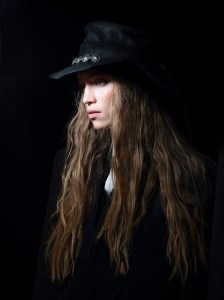 Backstage at Ann Demeulemeester Fall 2025 Ready-to-Wear Collection at Paris Fashion Week
