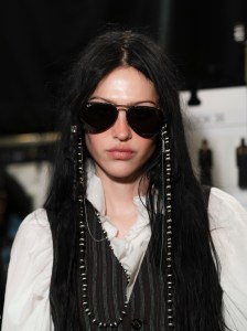Backstage at Ann Demeulemeester Fall 2025 Ready-to-Wear Collection at Paris Fashion Week