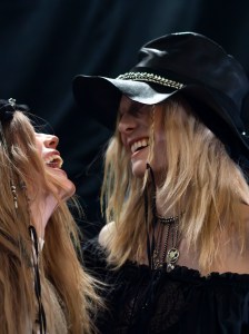Backstage at Ann Demeulemeester Fall 2025 Ready-to-Wear Collection at Paris Fashion Week
