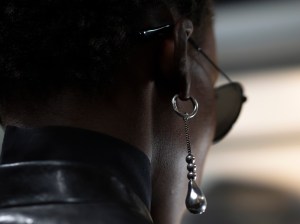 Backstage at Ann Demeulemeester Fall 2025 Ready-to-Wear Collection at Paris Fashion Week