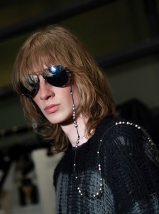 Backstage at Ann Demeulemeester Fall 2025 Ready-to-Wear Collection at Paris Fashion Week