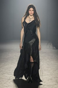 Ann Demeulemeester Fall 2025 Ready-to-Wear Collection at Paris Fashion Week