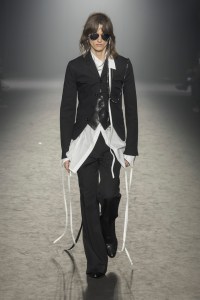 Ann Demeulemeester Fall 2025 Ready-to-Wear Collection at Paris Fashion Week
