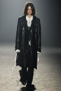 Ann Demeulemeester Fall 2025 Ready-to-Wear Collection at Paris Fashion Week