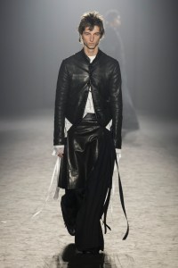 Ann Demeulemeester Fall 2025 Ready-to-Wear Collection at Paris Fashion Week