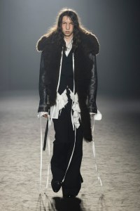 Ann Demeulemeester Fall 2025 Ready-to-Wear Collection at Paris Fashion Week