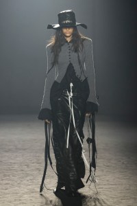 Ann Demeulemeester Fall 2025 Ready-to-Wear Collection at Paris Fashion Week