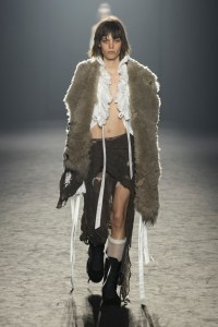 Ann Demeulemeester Fall 2025 Ready-to-Wear Collection at Paris Fashion Week